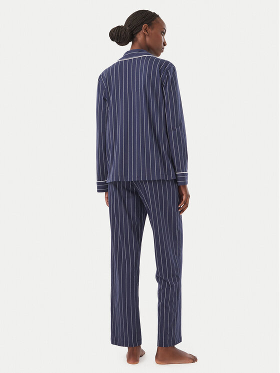 LAUREN RALPH LAUREN LAUREN RALPH LAUREN Pyjama I818702 Dunkelblau Regular Fit