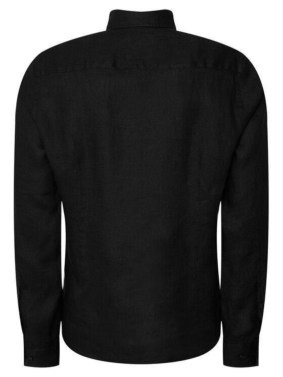 JOOP! JOOP! Krekls Pai-W 30102661 Melns Regular Fit