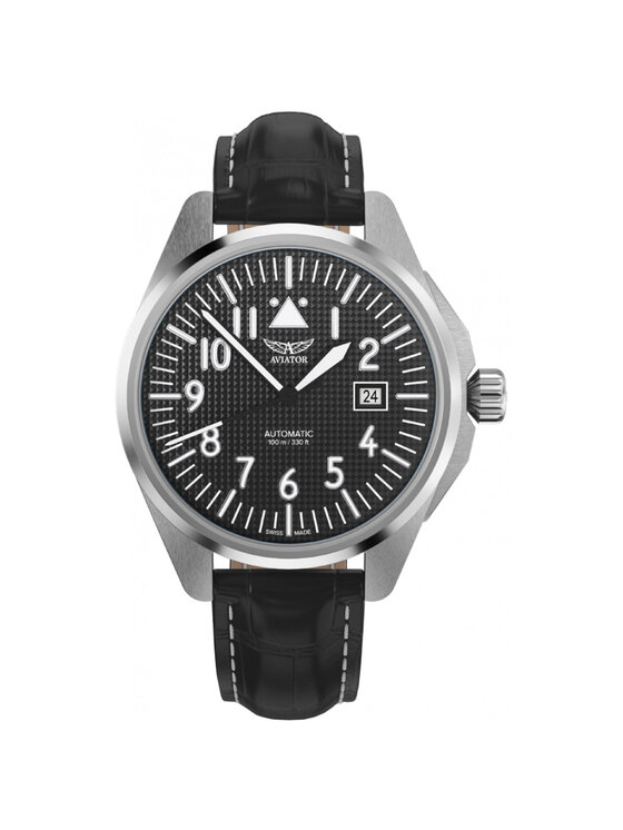 Aviator Aviator Orologio V.3.39.0.333.4 Nero