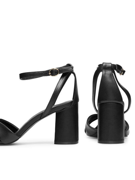 Sergio Bardi Sergio Bardi Sandalen WYL3402-8Z-SB Schwarz