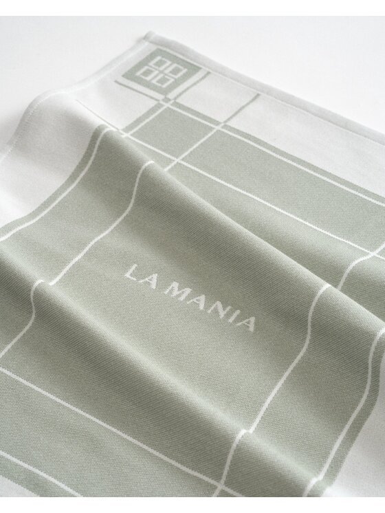 La Mania La Mania Ścierka Verte Mania Zielony jasny