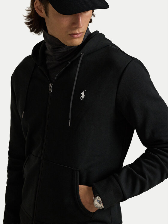 Polo Ralph Lauren Polo Ralph Lauren Mikina 710888282001 Černá Regular Fit