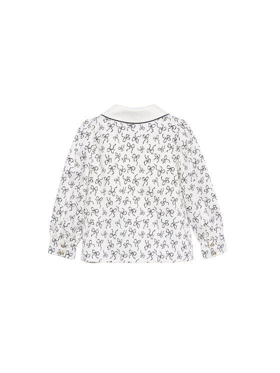Abel & Lula Abel & Lula Camicia 5613 Bianco Regular Fit