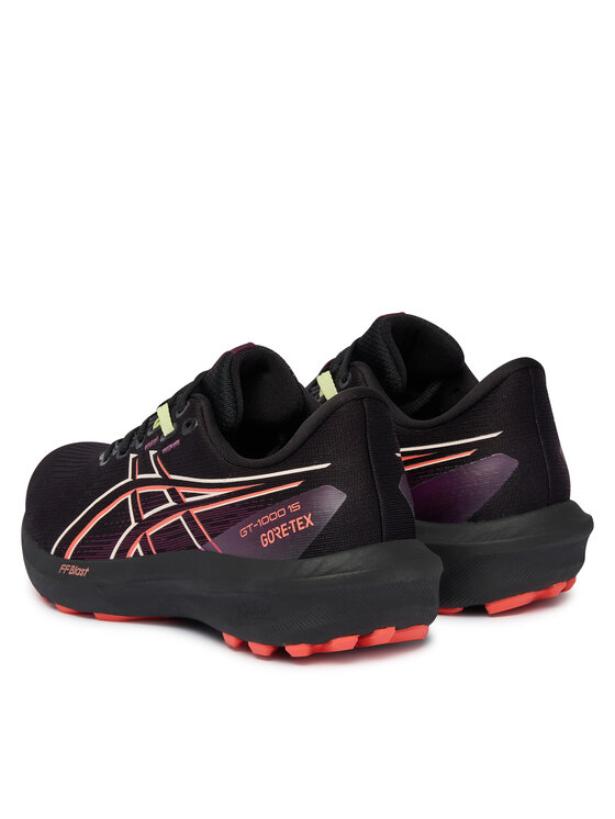 Asics Asics Buty do biegania Gt-1000 15 Gtx 1012B996 Czarny