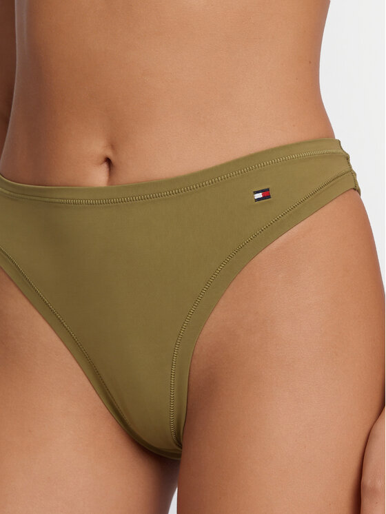 Tommy Hilfiger Tommy Hilfiger Stringi UW0UW06046 Khaki
