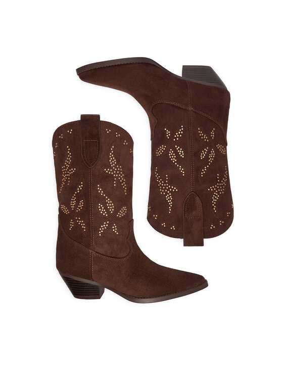 DeeZee DeeZee Cowboystiefel CEO-R25AW09079 Braun