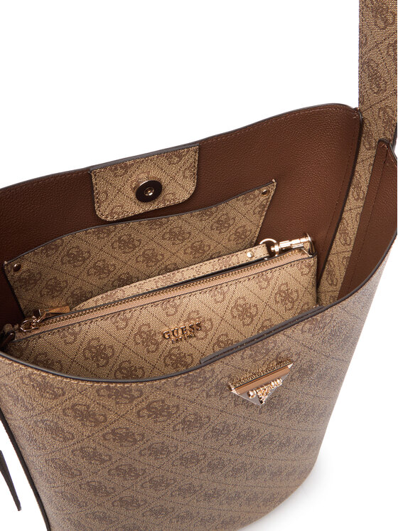 Guess Guess Torebka HWSG69 74040 Brązowy