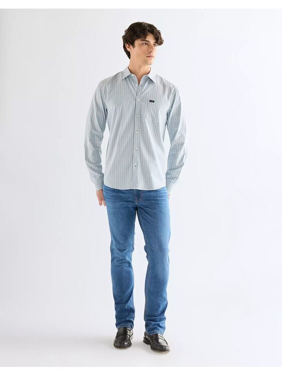 Wrangler Wrangler Jeans GREENSBORO Blu Straight Leg