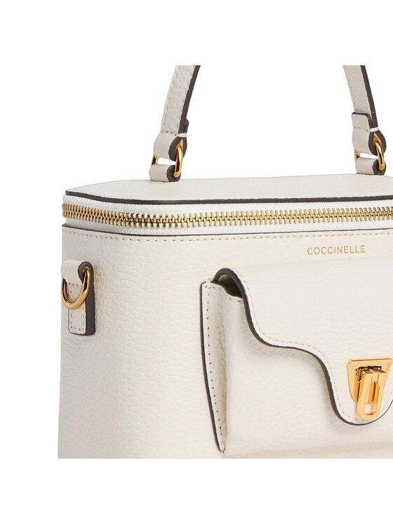 Coccinelle Coccinelle Borsetta Mini bag in grained leather Nero