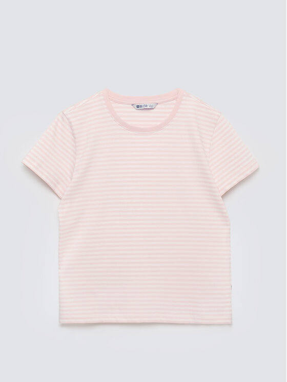 BIG STAR BIG STAR T-Shirt MICA Różowy Basic Fit
