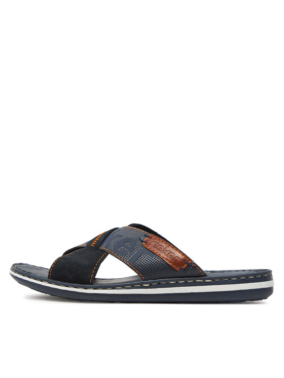 Rieker Rieker Şlapi 21098-14 Bleumarin