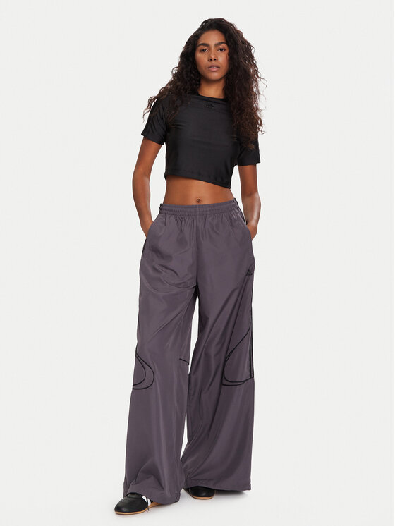 adidas adidas Pantaloni da tuta Teamgeist adicolor JX6604 Grigio Oversize