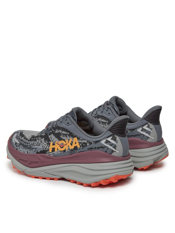 Hoka Hoka Маратонки за бягане Stinson 7 1141530 Сив