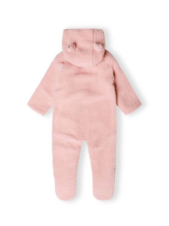 MINOTI MINOTI Kombinezon zimowy 21babyfur5 Różowy Regular Fit