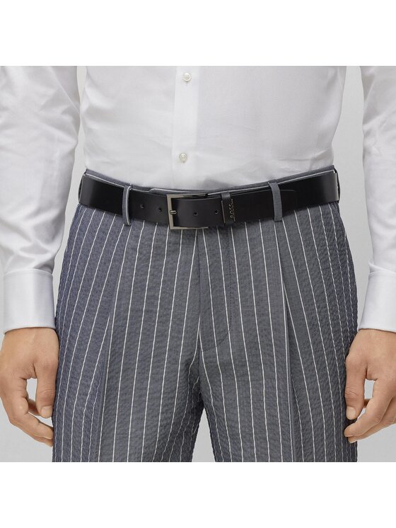 BOSS Boss Herrengürtel 50491852 Schwarz