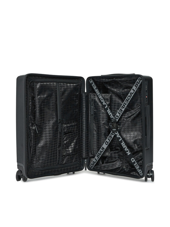 KARL LAGERFELD KARL LAGERFELD Kofer za kabinu A1W30421 Crna