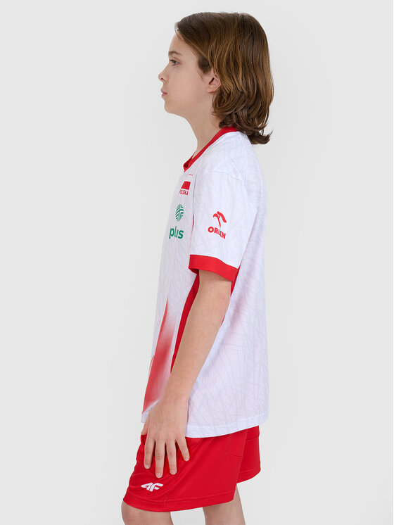 4F 4F Koszulka techniczna TEAMWEAR Kolorowy Regular Fit