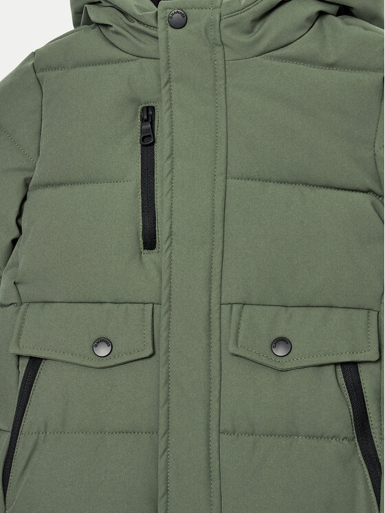 Original Marines Original Marines Kurtka zimowa DEA0604NM Zielony Regular Fit