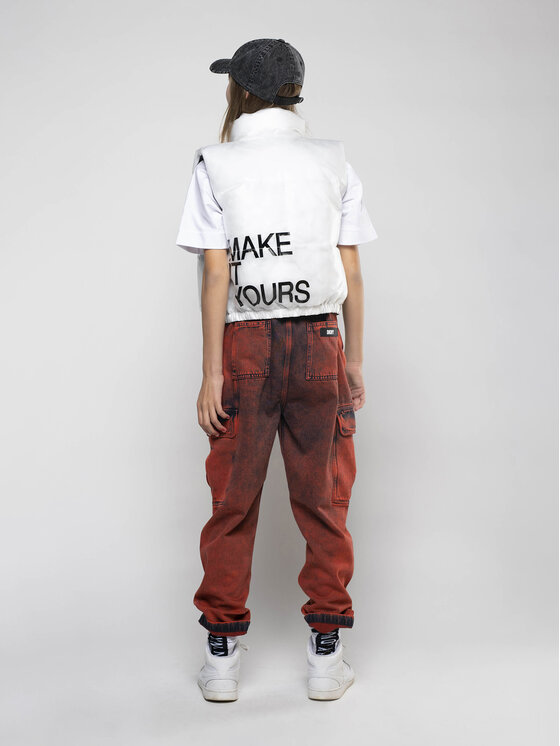 DKNY DKNY Дънки D34B02 D Меден Regular Fit