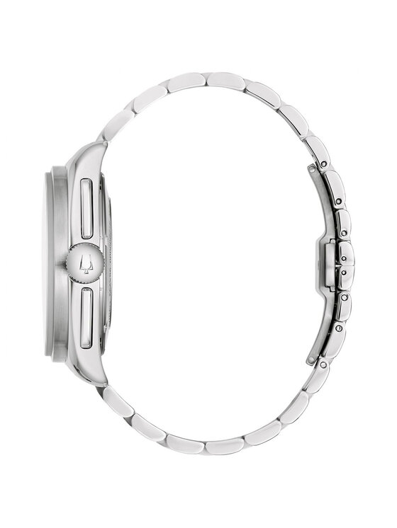 Bulova Bulova Zegarek 96K111 Srebrny
