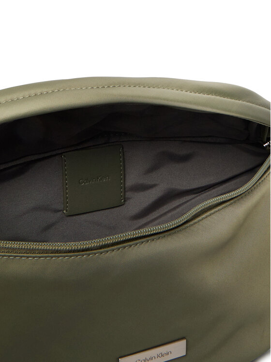 Calvin Klein Calvin Klein Ledvinka Sleek Waistbag Sling LV04D3148G Zelená