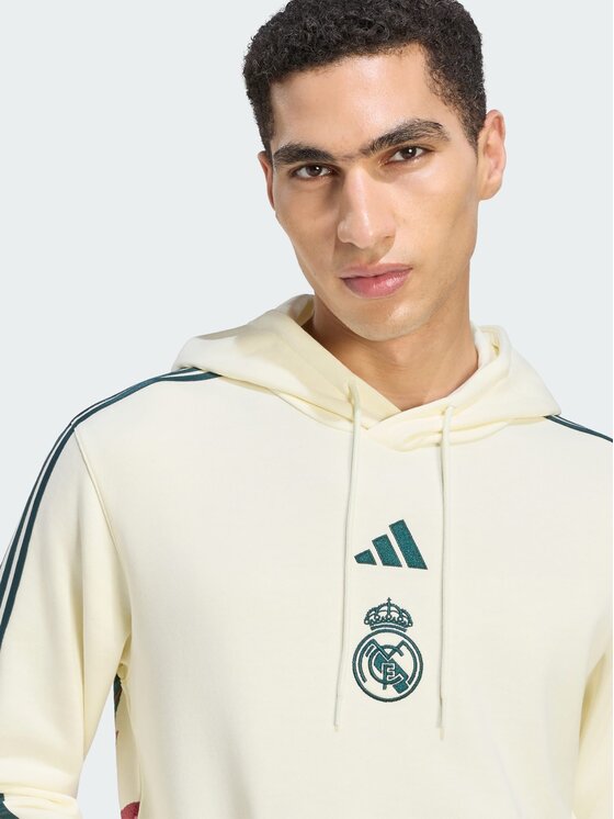 adidas adidas Bluza techniczna 173904 Beżowy Loose Fit
