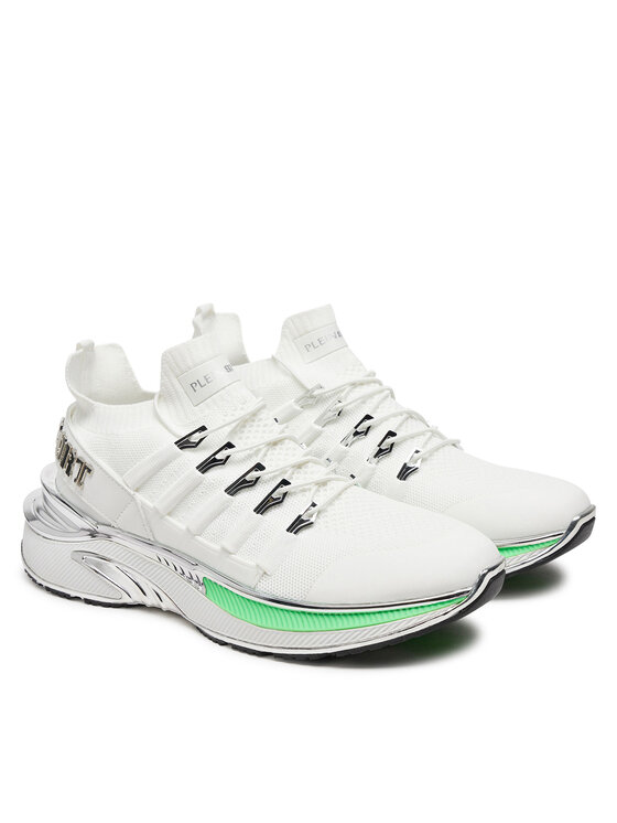 Plein Sport Plein Sport Sneakersy PADS USC0579 STE003N Biały