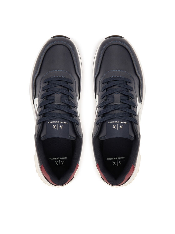 Armani Exchange Armani Exchange Sneakersy XM001683 AF17360 MB034 Granatowy