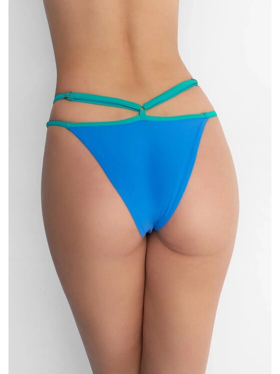 Poupée Marilyn Poupée Marilyn Dół od bikini Tropical Peach 2 Niebieski