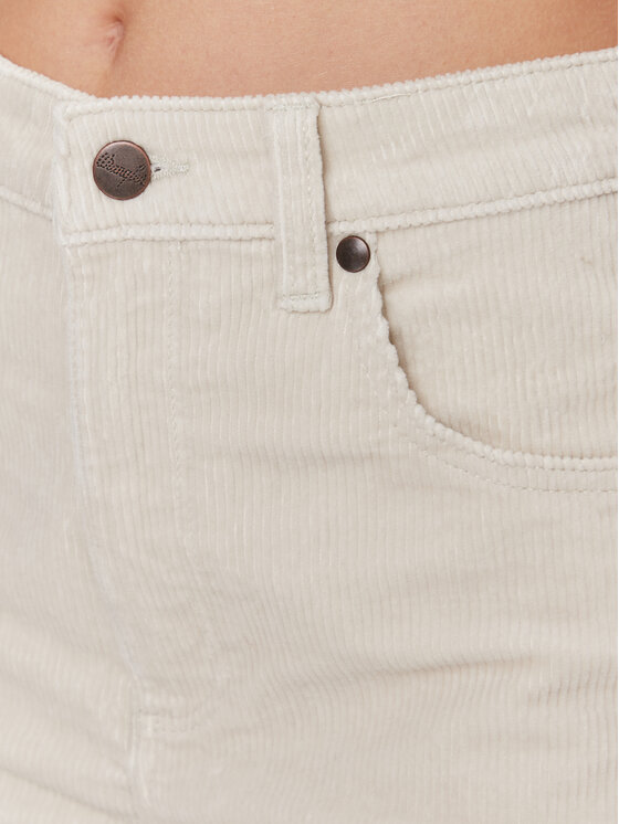 Wrangler Wrangler Jeans Mom Stright 112342871 Weiß Regular Fit