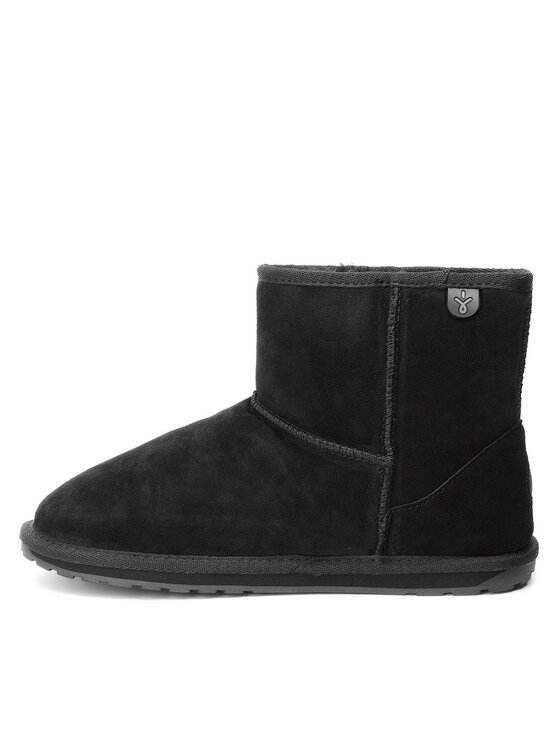 EMU Australia EMU Australia Stivali da neve Wallaby Mini Teens T10103 Nero