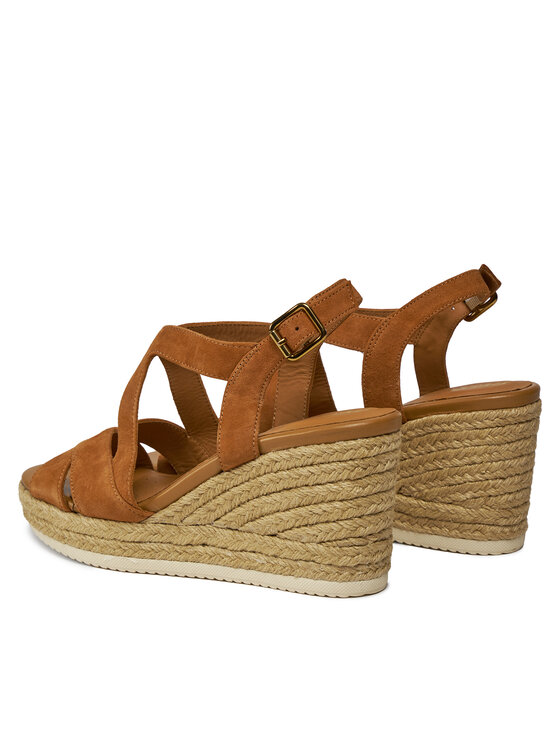 Geox Geox Espadrile D Ponza D35GVC 00021 C6001 Rjava