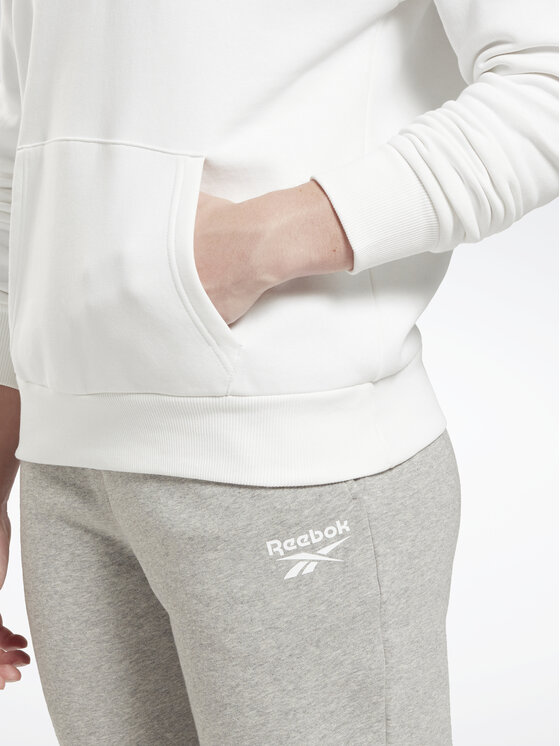 Reebok Reebok Sweatshirt Identity Big Logo H54749 Weiß Loose Fit