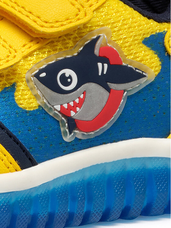 Geox Geox Sneakersy B Lightyloo B555ZA 0BC14 C2VM4 Żółty