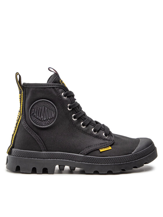 Palladium Palladium Trapery Pampa Hi Dare 75 77893-001-M Czarny