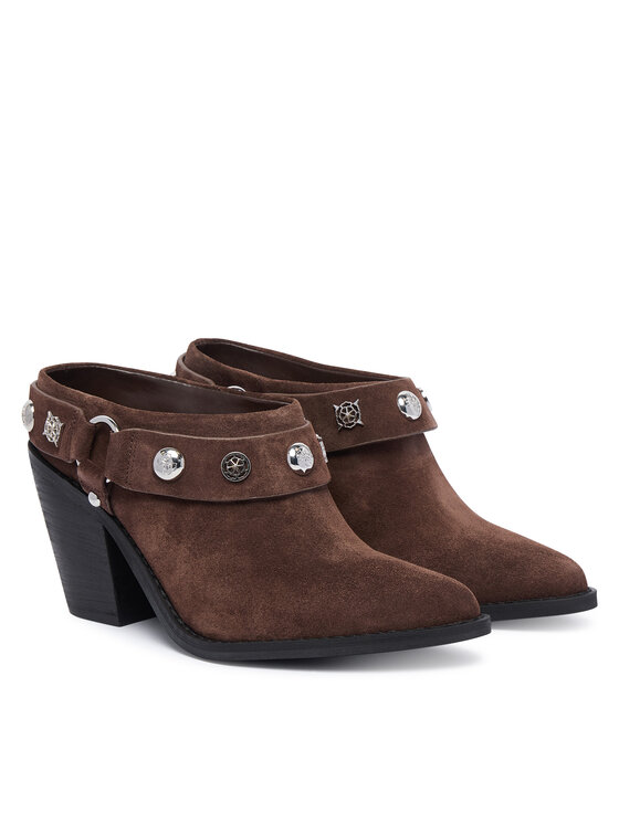 Guess Guess Чехли FLTSAN SUE09 Тъмнокафяв