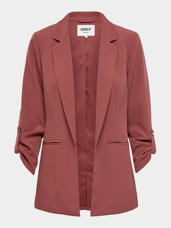 ONLY ONLY Suknjič Kayle-Orleen 15218743 Rdeča Regular Fit