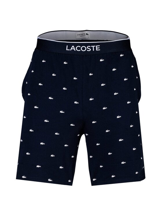 Lacoste Lacoste Szorty 28666 Niebieski Comfort Fit