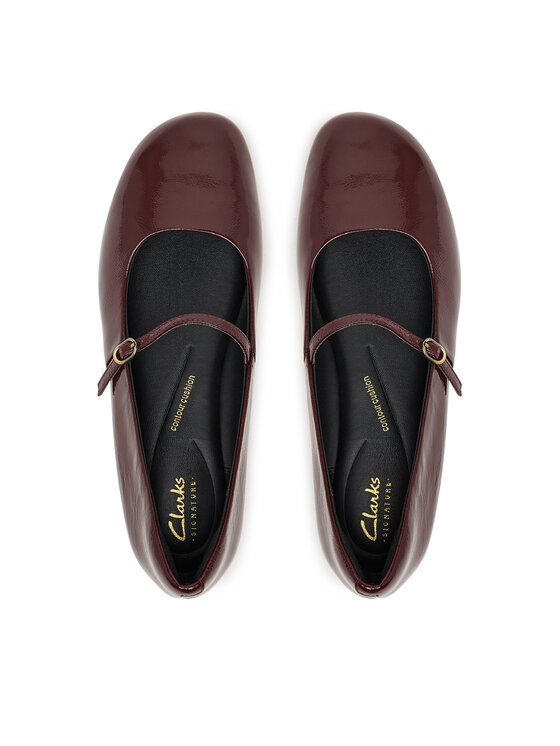 Clarks Clarks Ballerine Livia Sky 26184743 Bordeaux