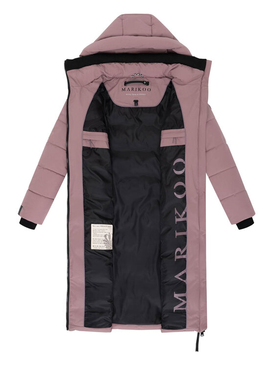 Marikoo Marikoo Kurtka zimowa Lanitaa Fioletowy Regular Fit