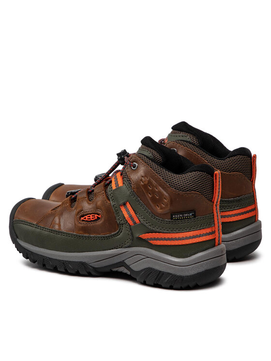 Keen Keen Трекінгові черевики Targhee Mid Wp 1026299 Коричневий