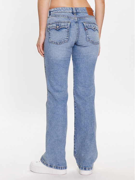 Levi's® Levi's® Jeans hlače Noughties A4893-0004 Modra Bootcut Fit