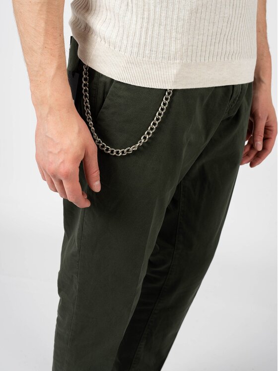 Antony Morato Antony Morato Παντελόνι υφασμάτινο MMTR00526-FA850228 | Marlon Χακί Slim Fit
