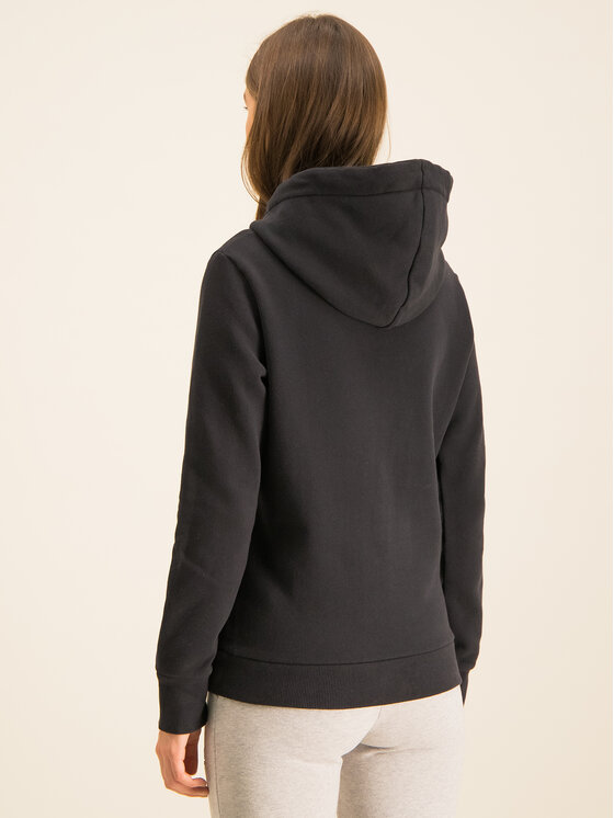 Superdry Superdry Mikina V Logo Ombre Sequin Entry W2000108A Černá Regular Fit