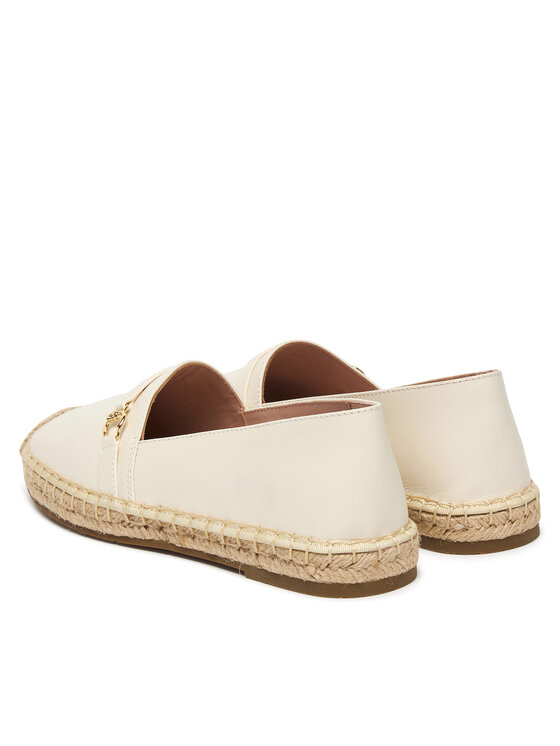 Coccinelle Coccinelle Espadryle C-Easy E4 UA5 22 01 01 Biały