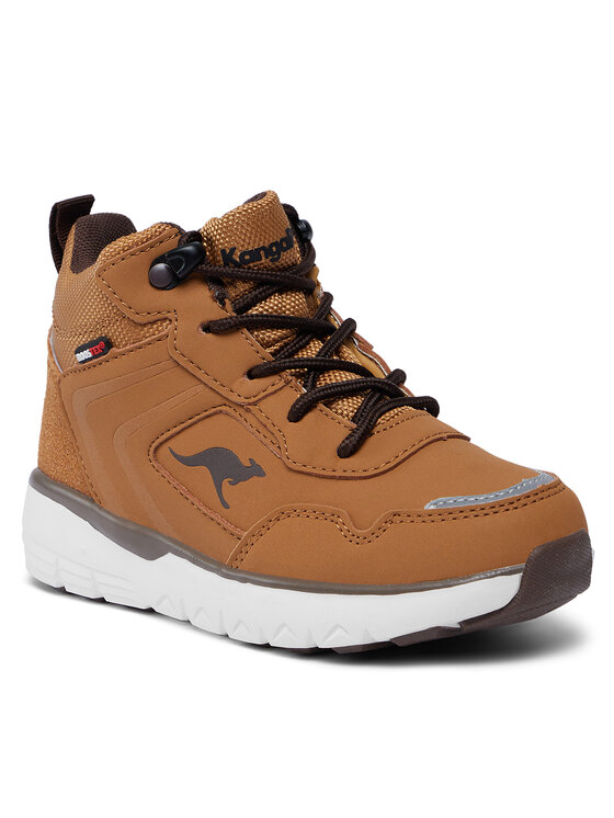 KangaRoos KangaRoos Šnurovacia obuv K-TS Kimo RTX 18926-000-3022 Hnedá