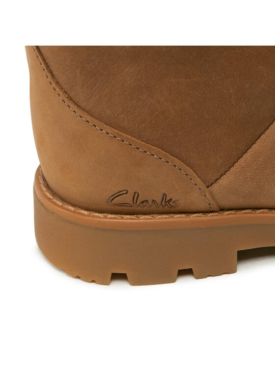 Clarks Clarks Trzewiki Heath Go Gtx Gore-Tex 261626797 Brązowy