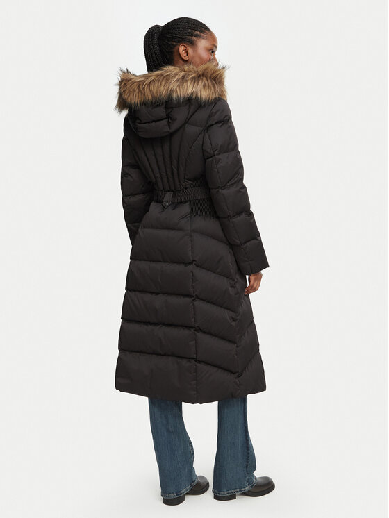 Guess Guess Giubbotto piumino W6BL36 W4084 Nero Regular Fit