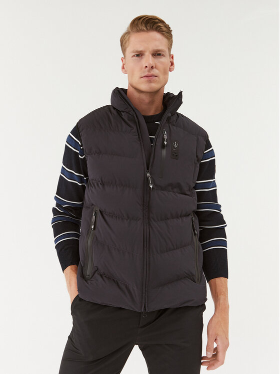 North Sails North Sails Sportski prsluk MASERATI Ostro 450143 Crna Regular Fit