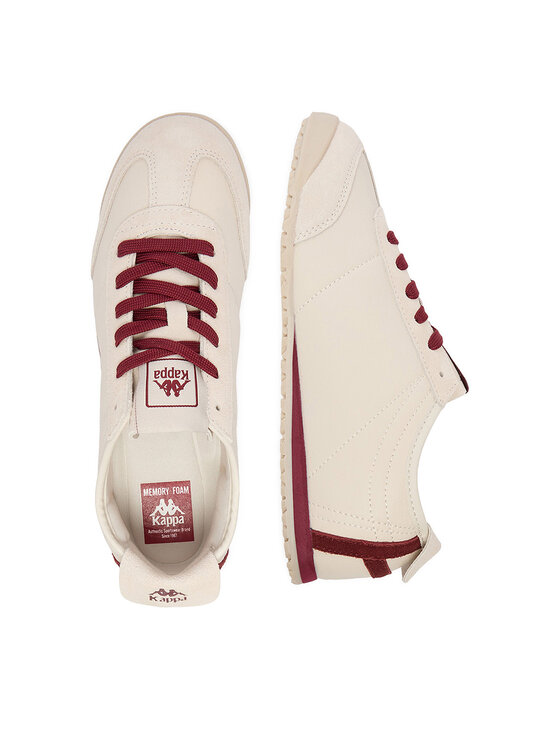 Kappa Kappa Sneakersy CEO-1490036A(W) Écru